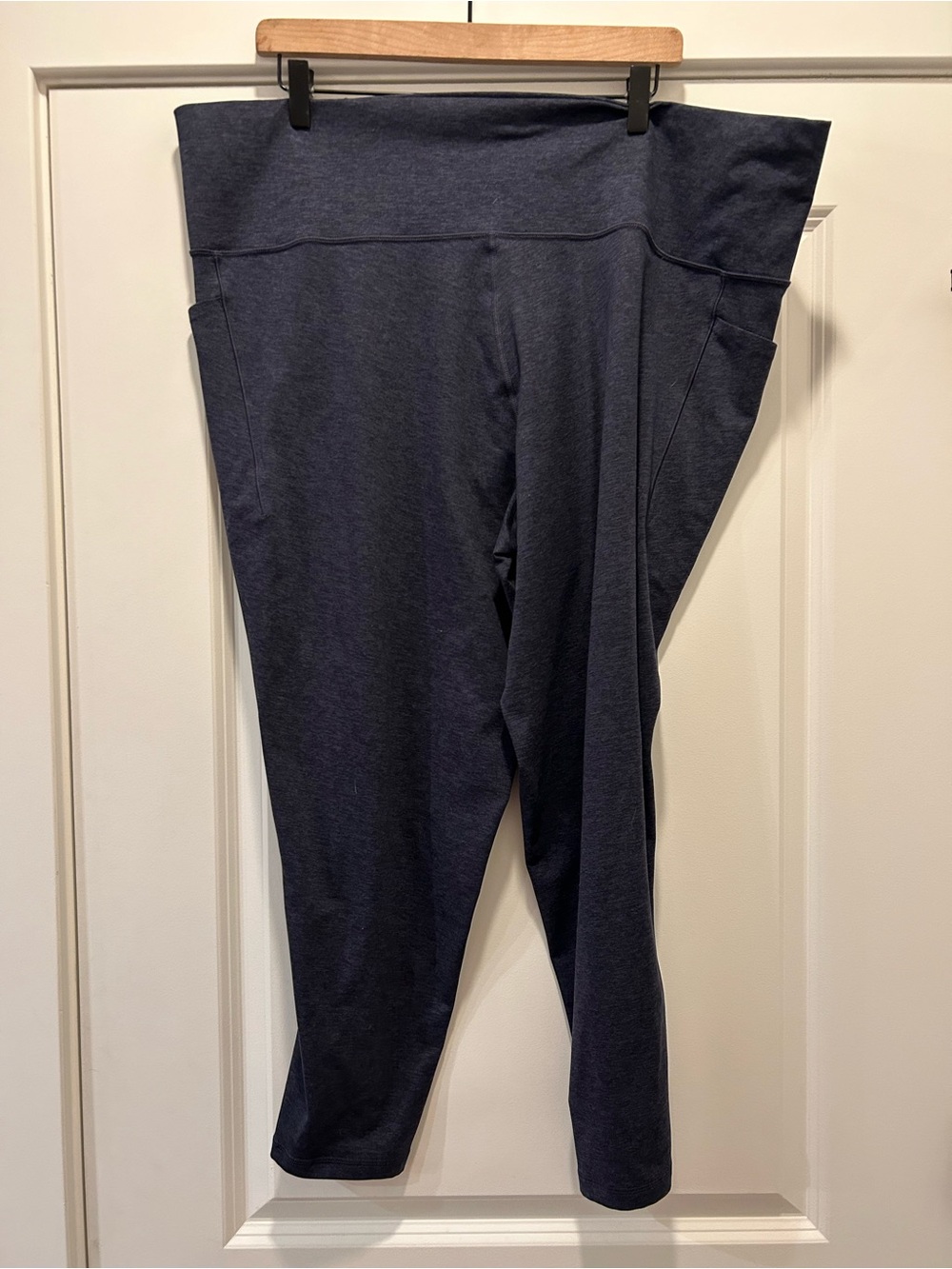 Athleta Salutation Stash Pocket Softluxe Tight Sz 3X
